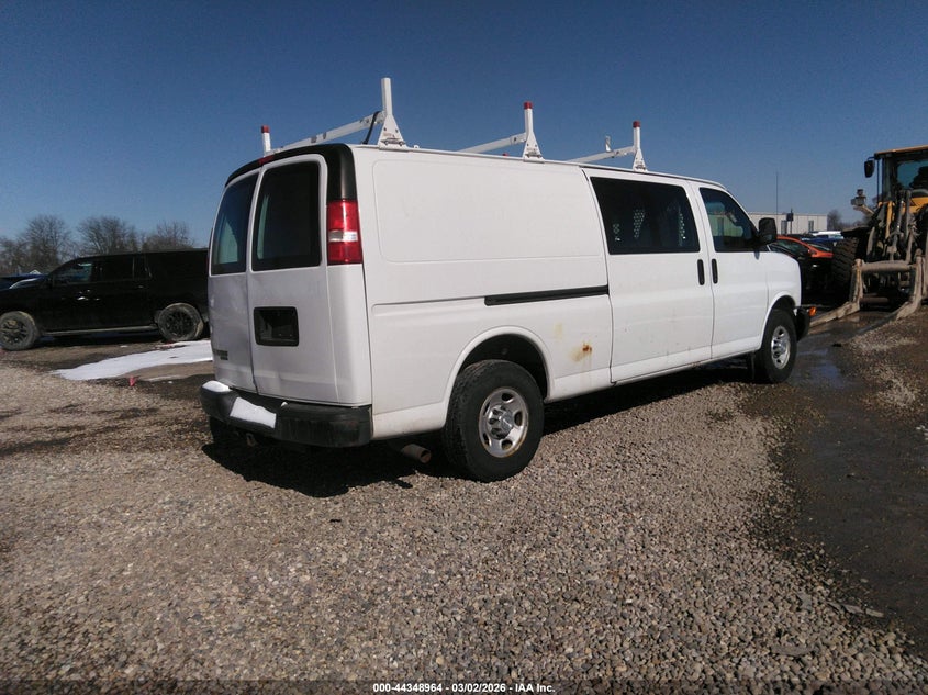 Vin: 1gczghfg0g1192563, lot: 44845418, chevrolet express 3500 work van 20164