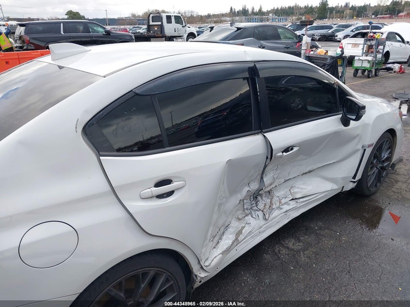 2019 Subaru Wrx Sti VIN: JF1VA2S65K9817551 Lot: 44348965