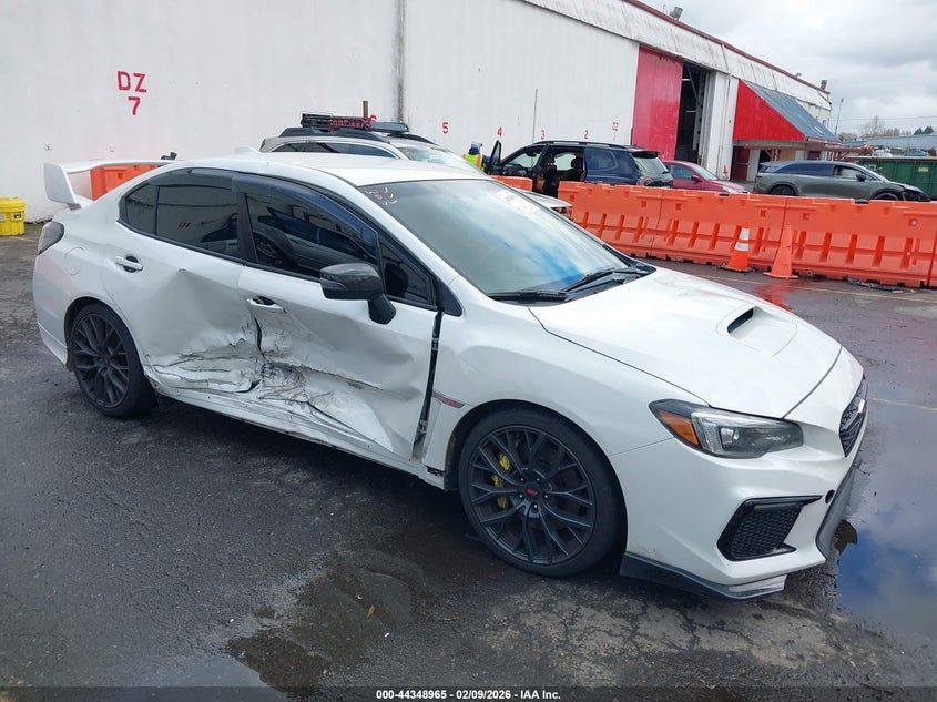 2019 SUBARU WRX STI auction photo 1
