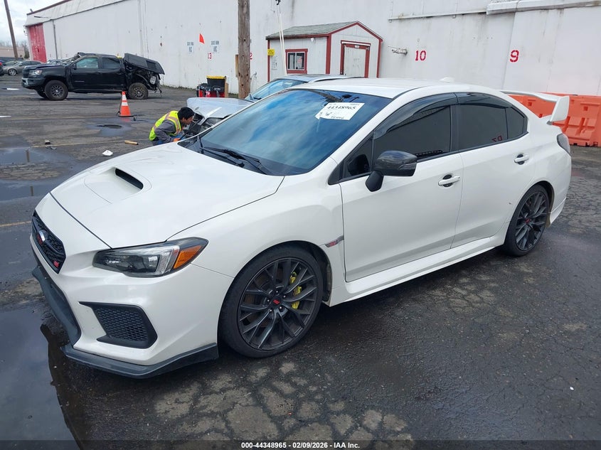2019 SUBARU WRX STI auction photo 2