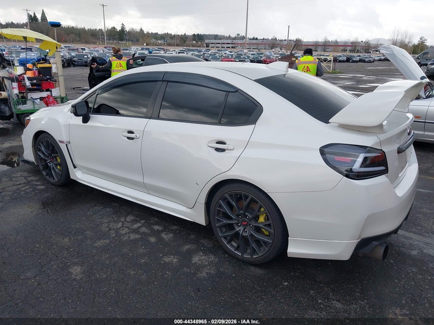 2019 SUBARU WRX STI auction photo 3