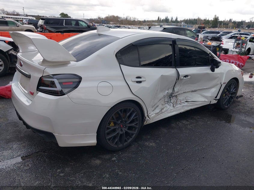 2019 SUBARU WRX STI auction photo 4