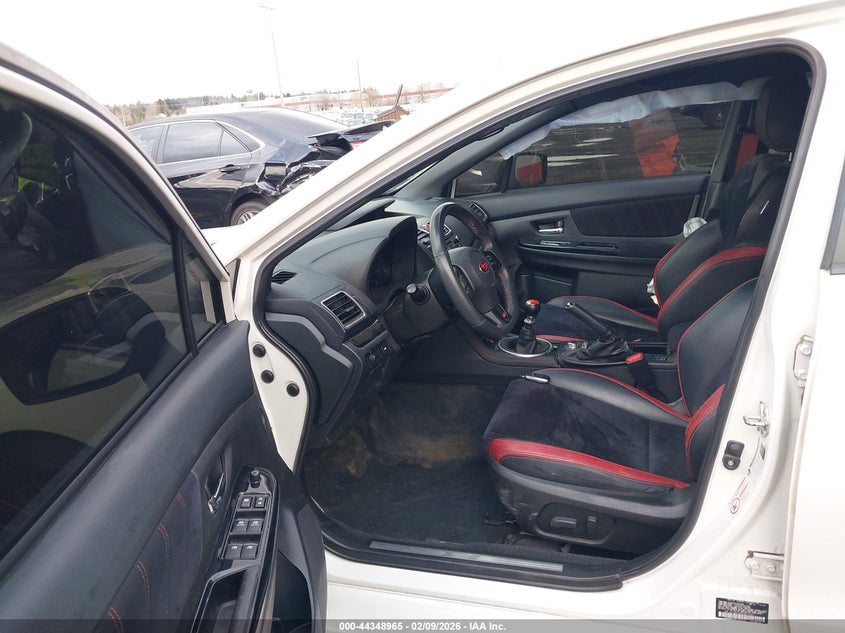 2019 SUBARU WRX STI auction photo 5