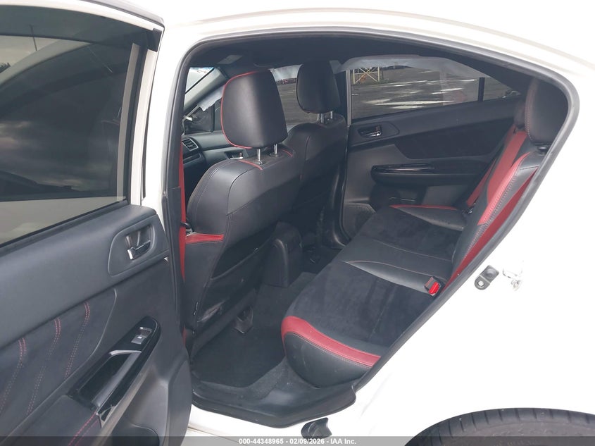 2019 SUBARU WRX STI auction photo 8