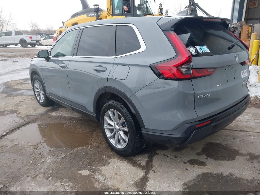 2025 Honda Cr-V Ex Awd