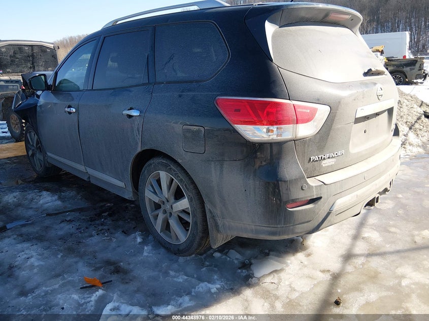 2013 Nissan Pathfinder Platinum