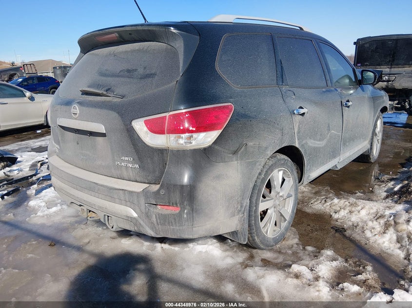 2013 Nissan Pathfinder Platinum