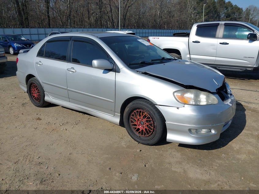 2008 Toyota Corolla S