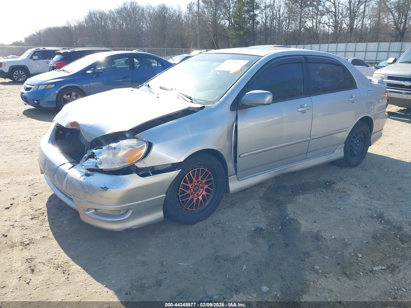 2008 Toyota Corolla S