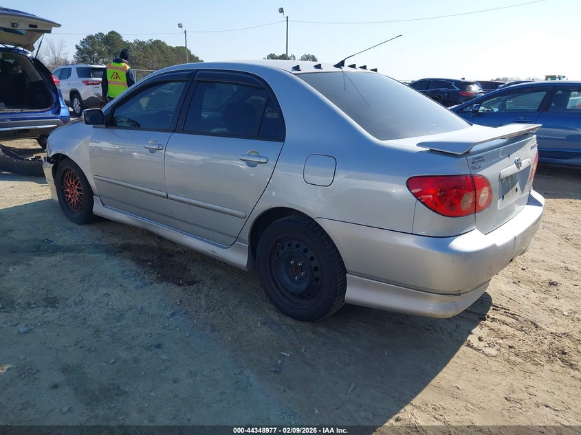 2008 Toyota Corolla S