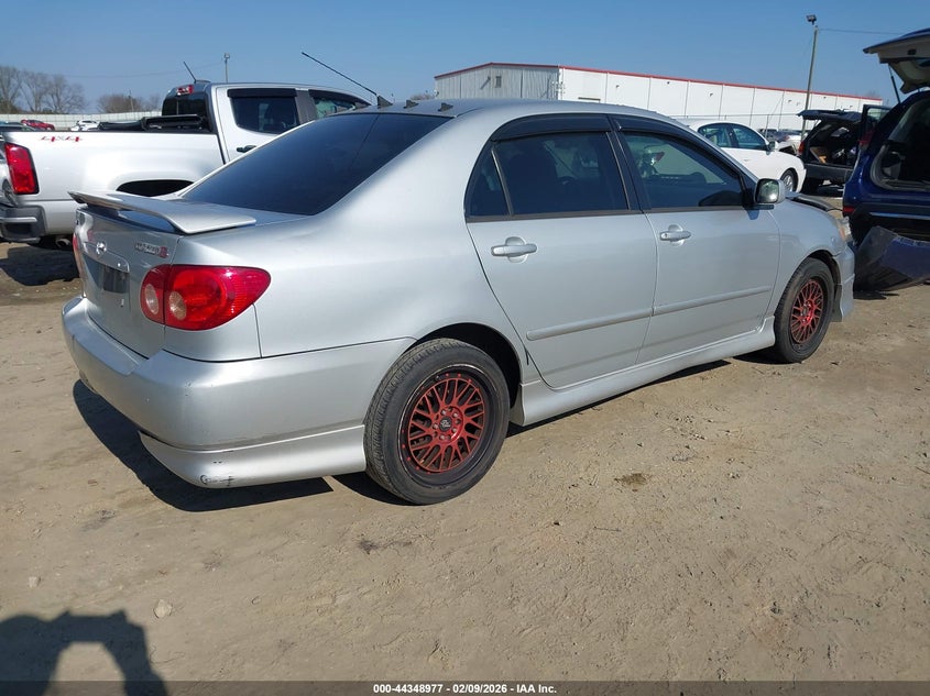 2008 Toyota Corolla S