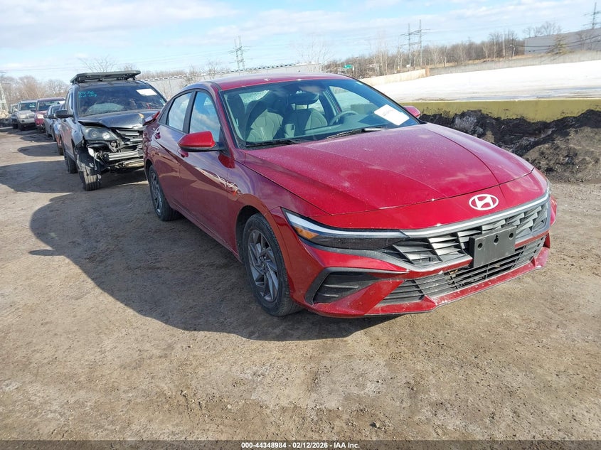 2024 Hyundai Elantra Hybrid Blue