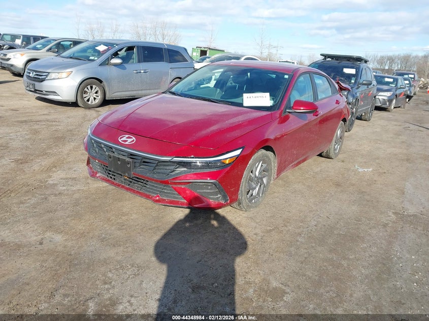 2024 Hyundai Elantra Hybrid Blue