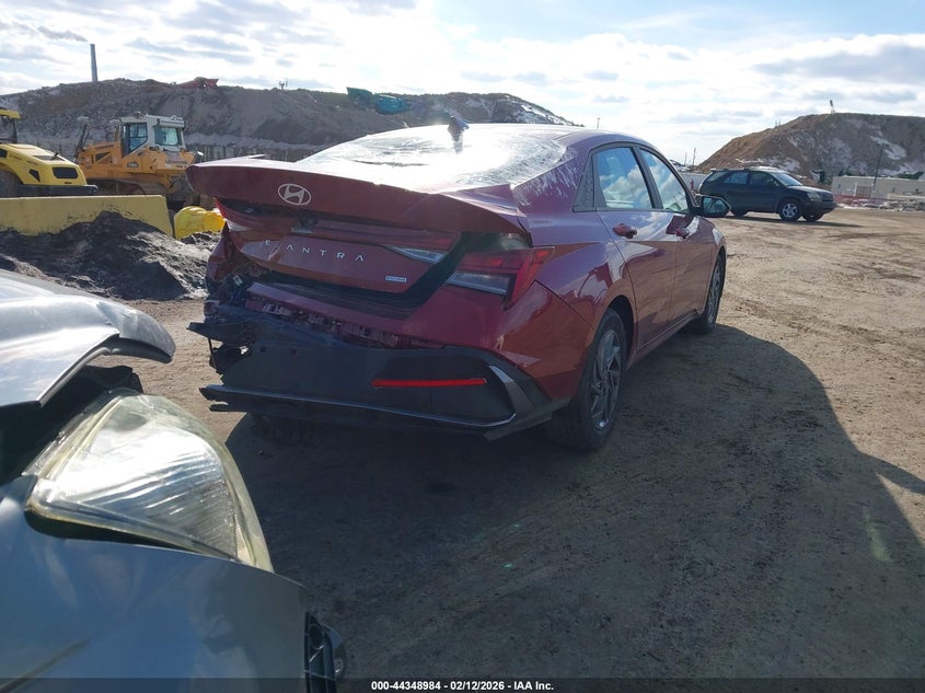 2024 Hyundai Elantra Hybrid Blue