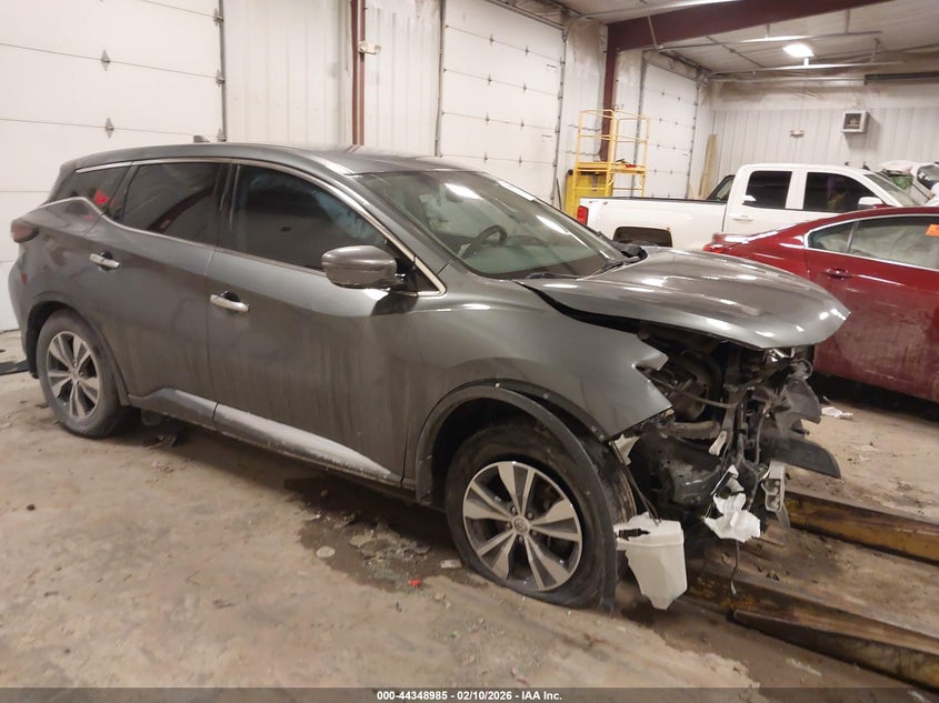 2020 Nissan Murano S Intelligent Awd