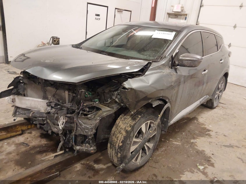 2020 Nissan Murano S Intelligent Awd