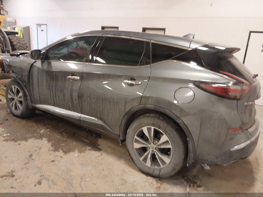 2020 Nissan Murano S Intelligent Awd