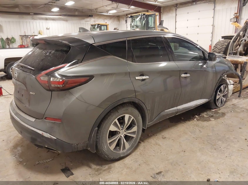 2020 Nissan Murano S Intelligent Awd