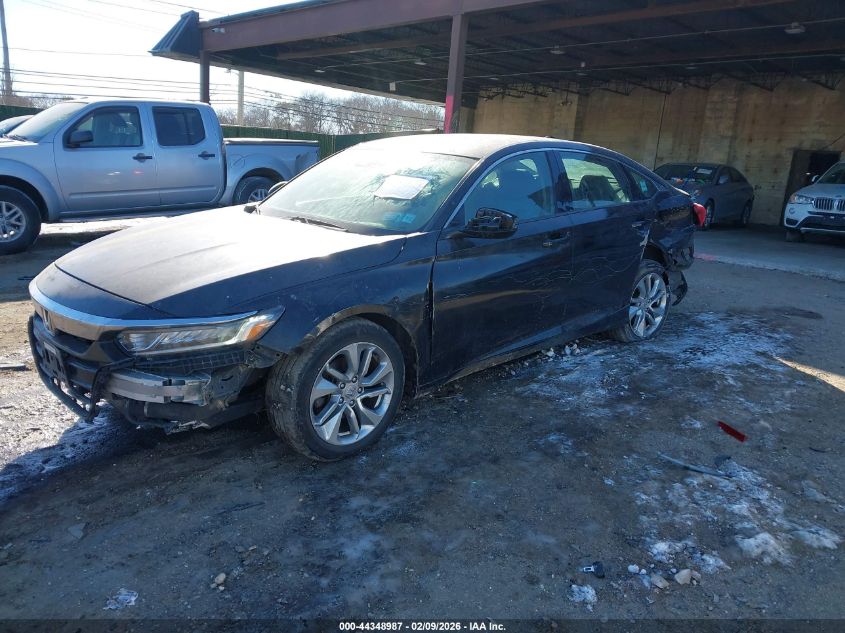2018 Honda Accord Lx