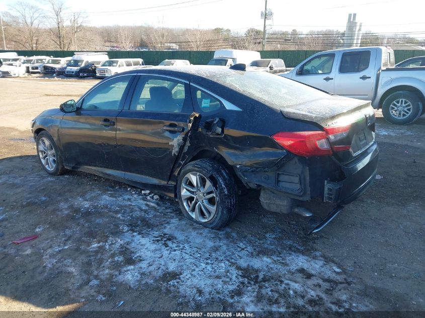 2018 Honda Accord Lx
