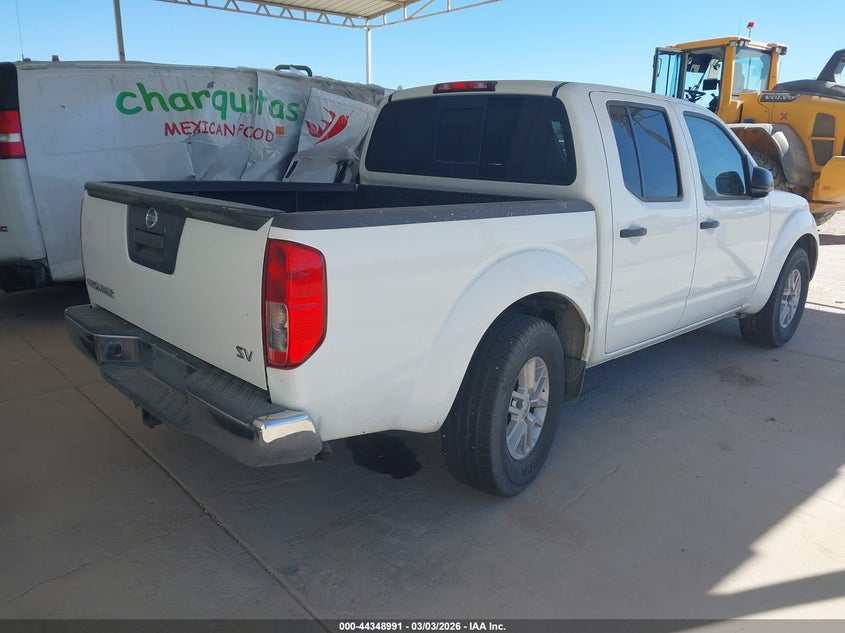 2019 Nissan Frontier Sv