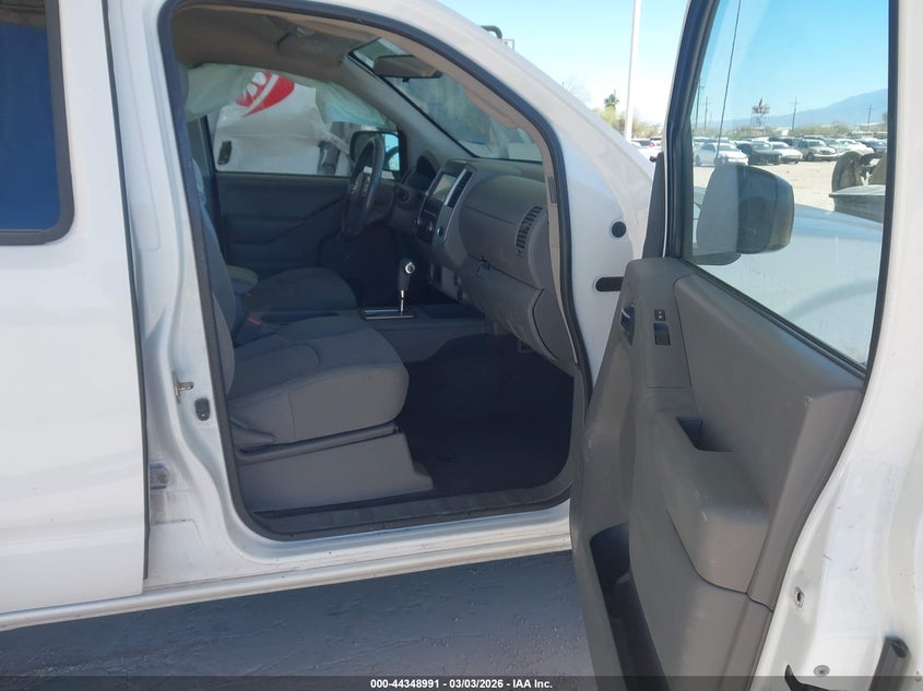 2019 Nissan Frontier Sv