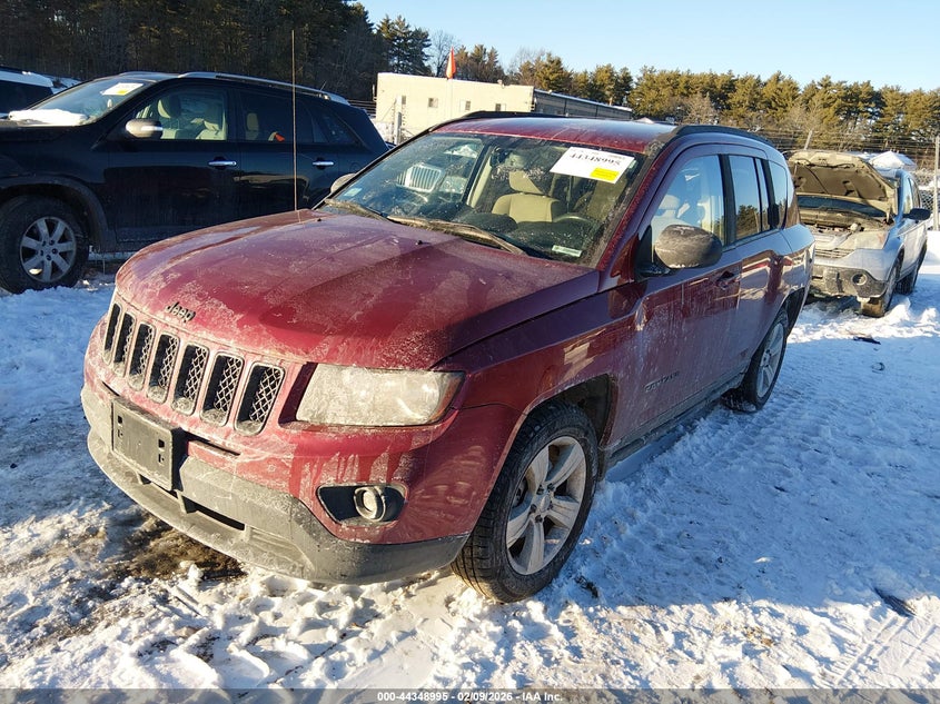 2016 Jeep Compass Sport