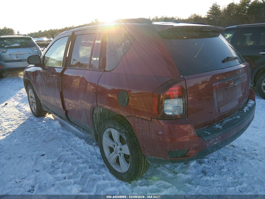 2016 Jeep Compass Sport