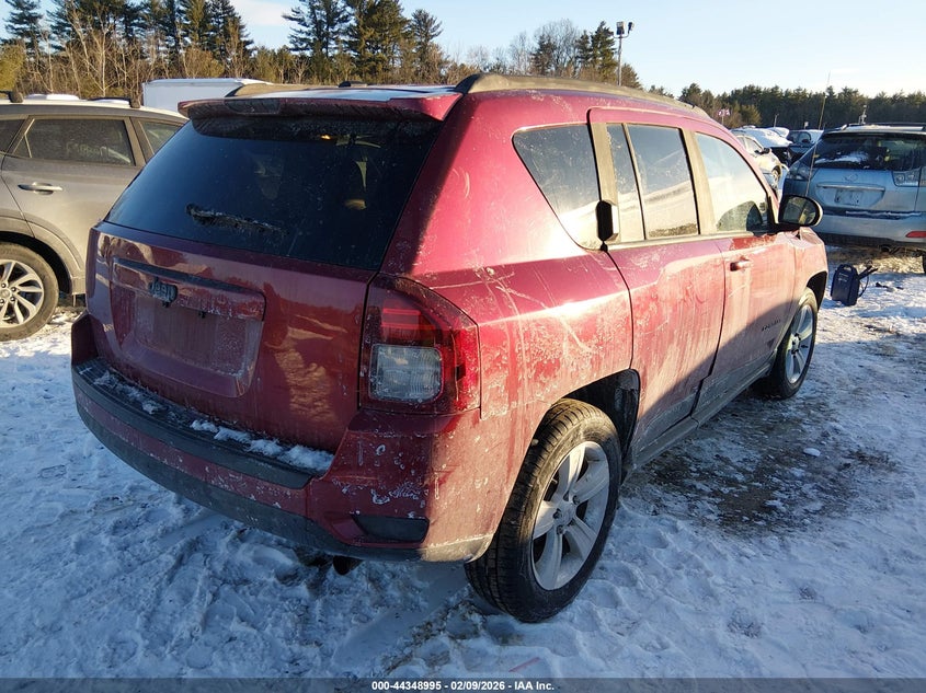 2016 Jeep Compass Sport