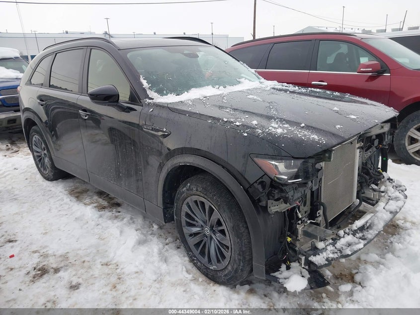 VIN JM3KJBHD6S1117191 2025 MAZDA CX-70 3.3 TURBO PREFERRED PACKAGE