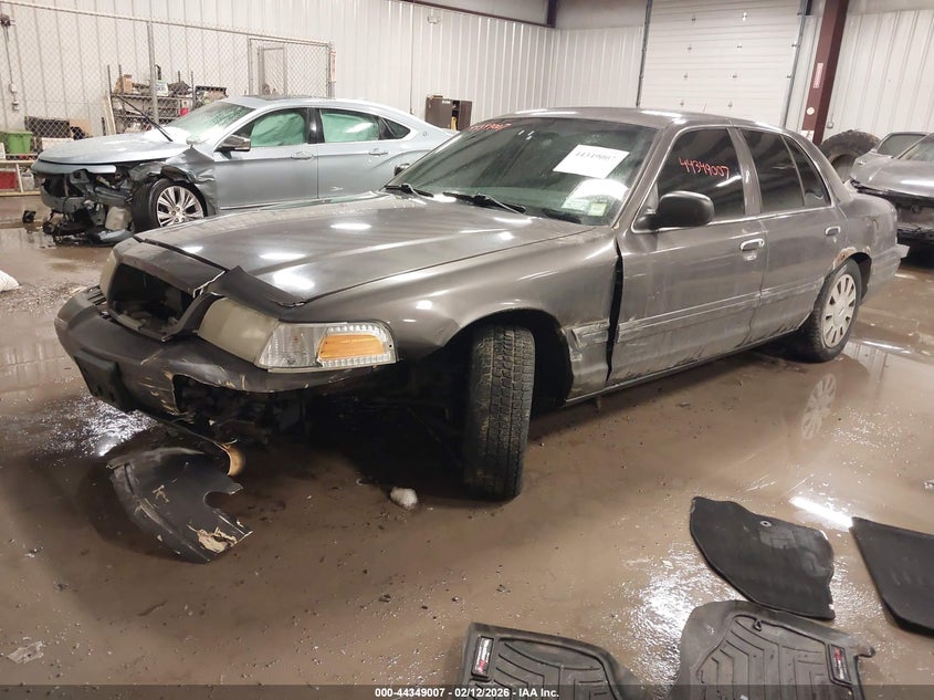 2007 Ford Crown Victoria Police/Police Interceptor