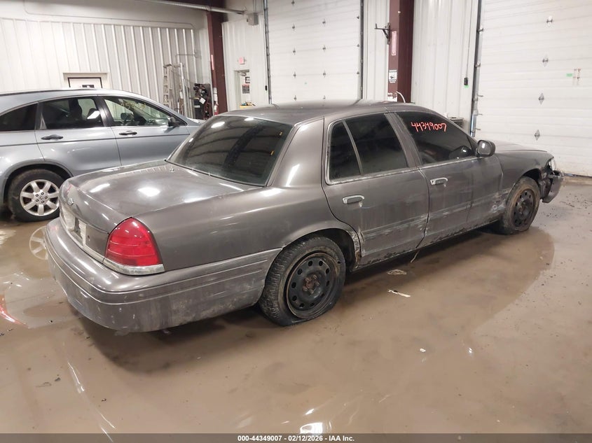 2007 Ford Crown Victoria Police/Police Interceptor