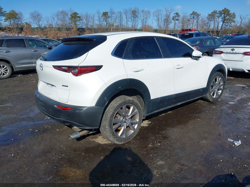 Vin: 3mvdmbclxlm123361, lot: 44845462, mazda cx-30 select package 20204