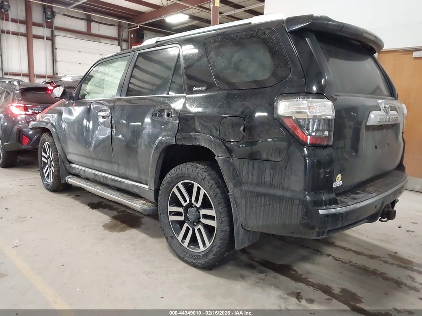 2014 Toyota 4Runner Limited