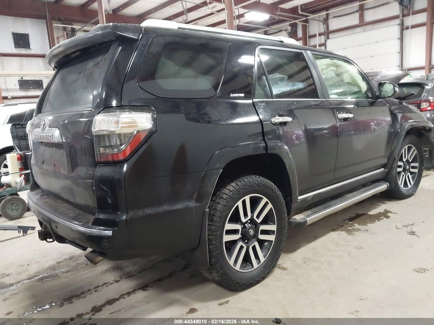 2014 Toyota 4Runner Limited