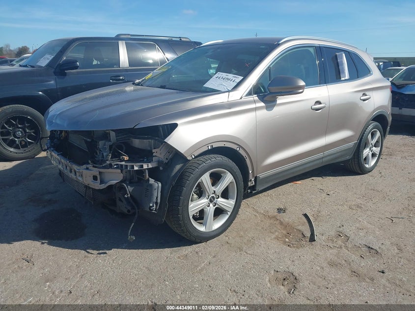 2018 Lincoln Mkc Premiere