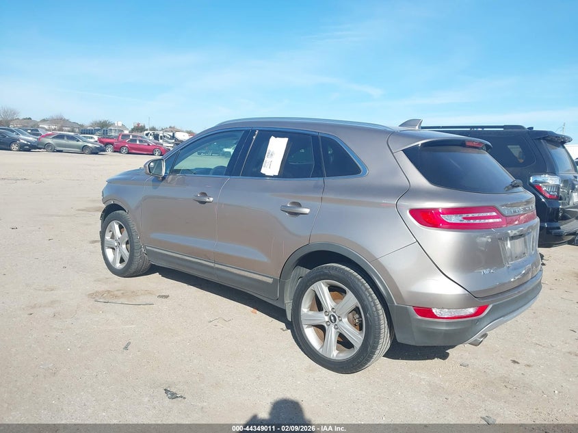 2018 Lincoln Mkc Premiere