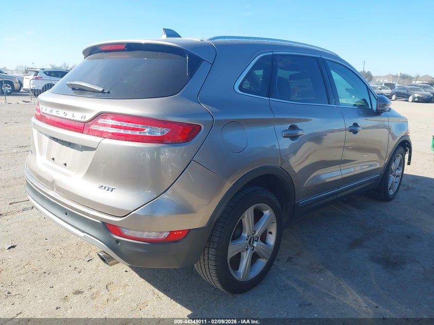 2018 Lincoln Mkc Premiere