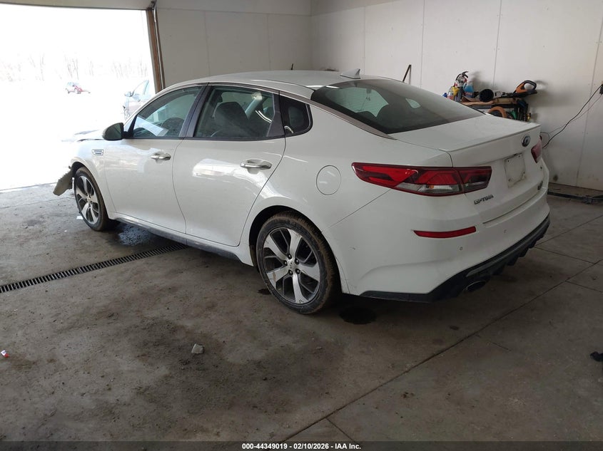 2019 Kia Optima S
