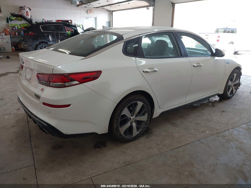 2019 Kia Optima S