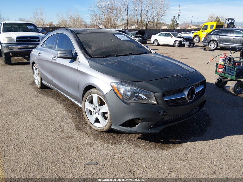 2015 Mercedes-Benz Cla 250 4Matic