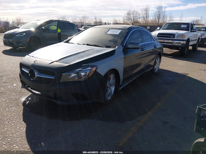2015 Mercedes-Benz Cla 250 4Matic