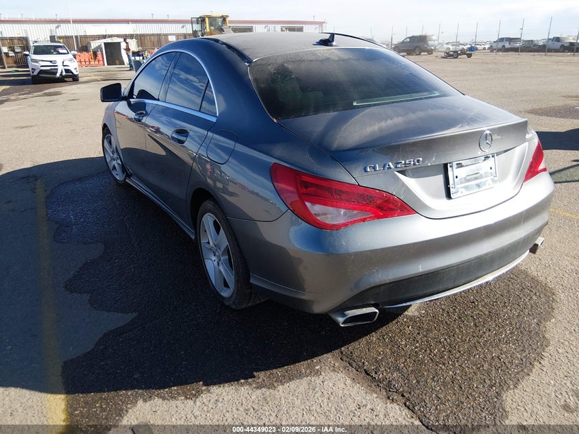 2015 Mercedes-Benz Cla 250 4Matic