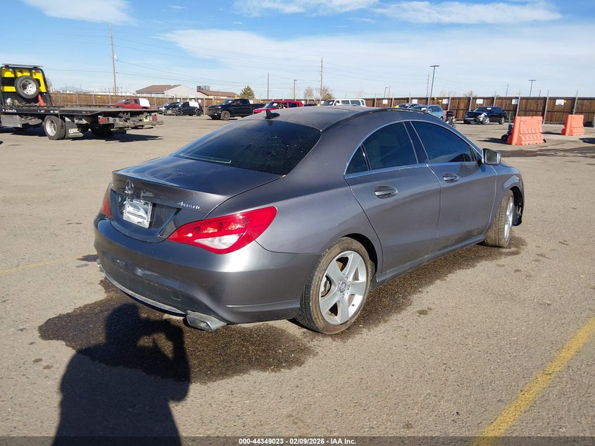 2015 Mercedes-Benz Cla 250 4Matic