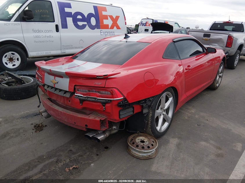 2015 Chevrolet Camaro 1Lt