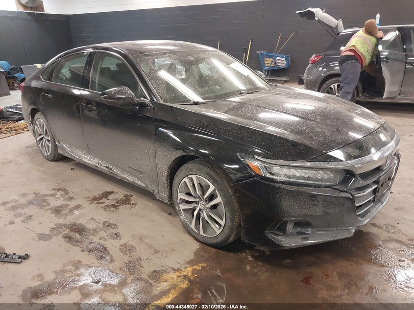 2022 Honda Accord Hybrid Ex-L