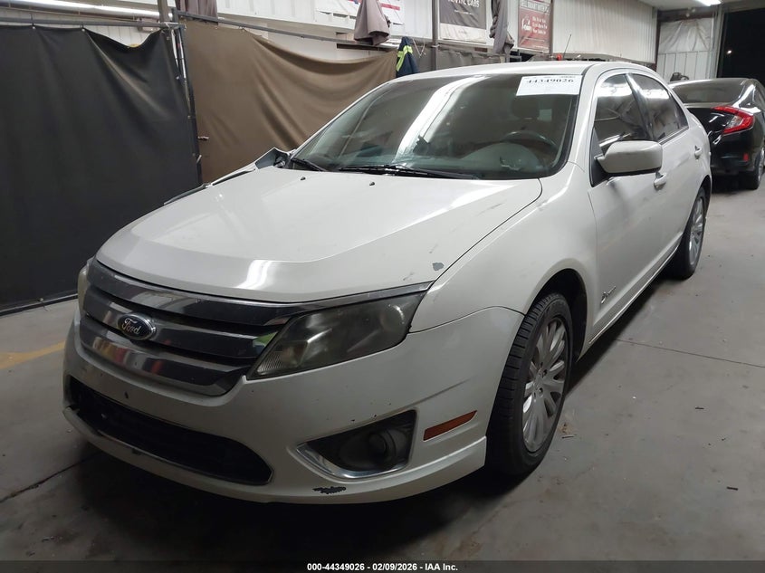 2012 Ford Fusion Hybrid