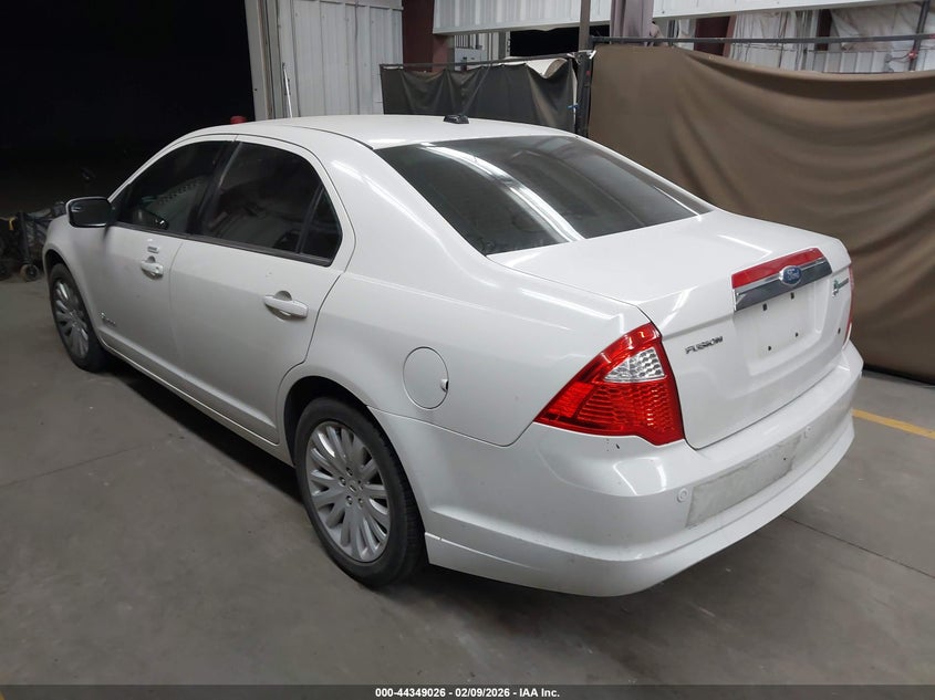 2012 Ford Fusion Hybrid