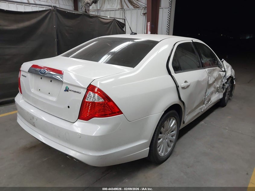 2012 Ford Fusion Hybrid