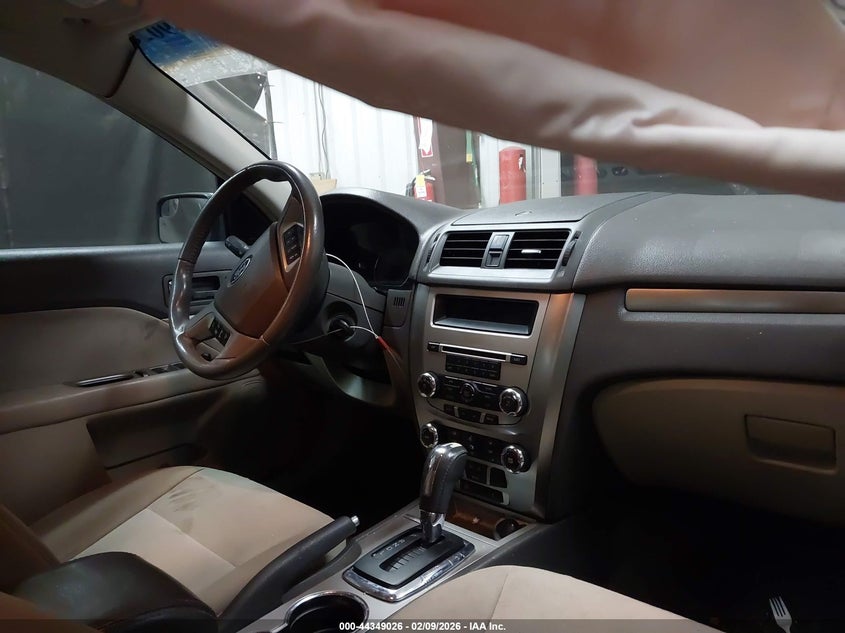 2012 Ford Fusion Hybrid